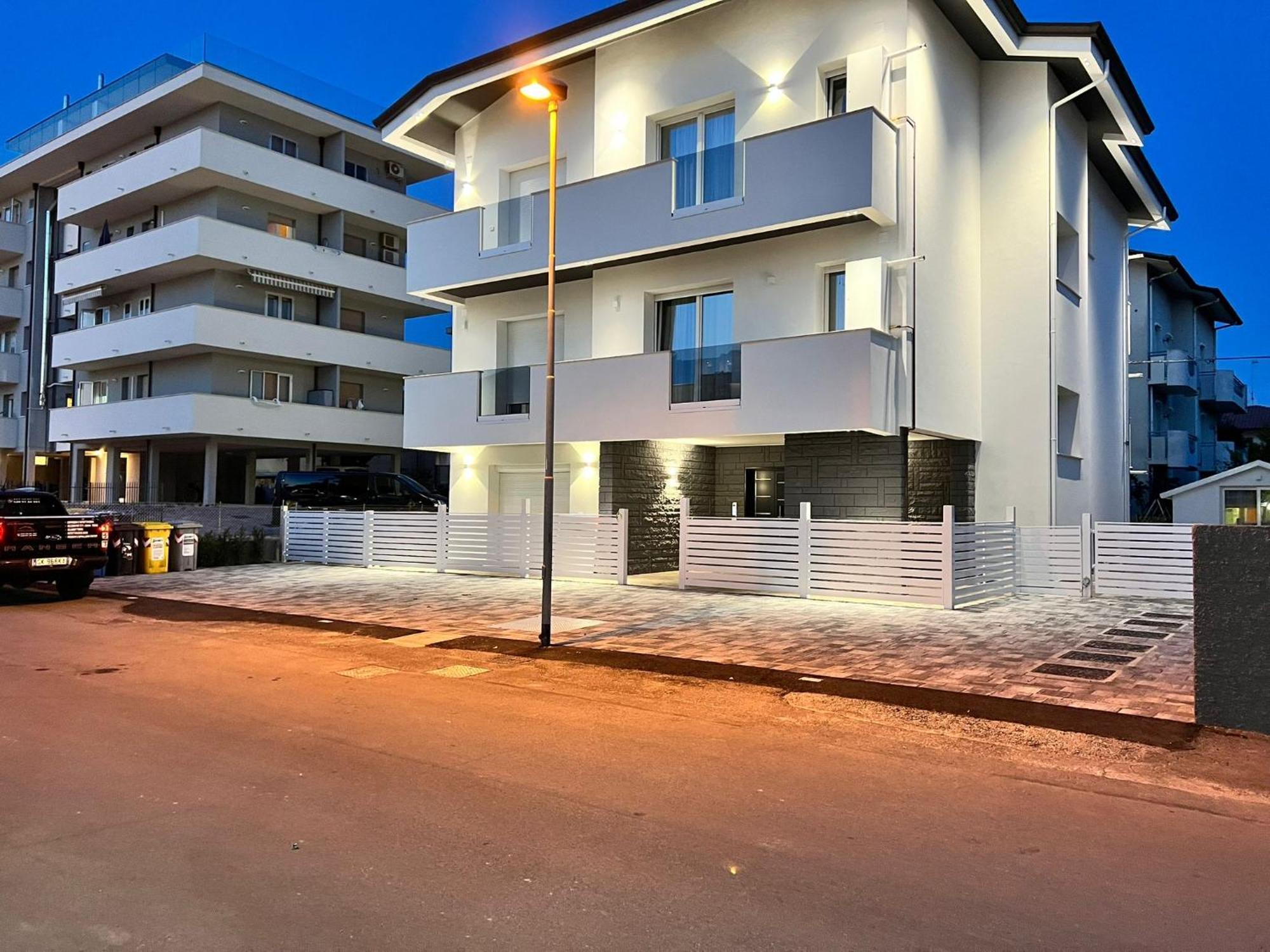 Villa Borghesi Suites Fronte Mare 리미니 외부 사진