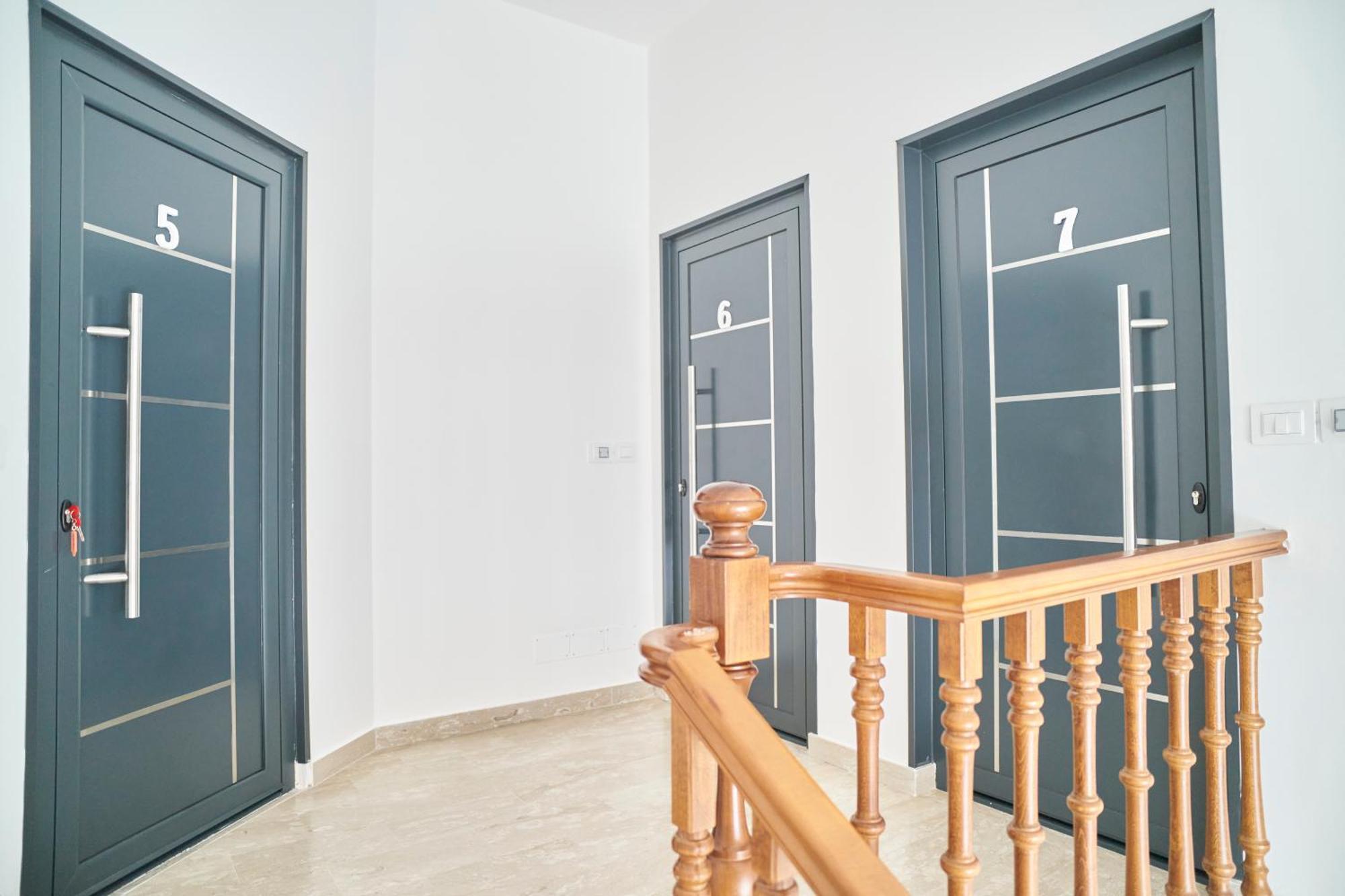 Villa Borghesi Suites Fronte Mare 리미니 외부 사진