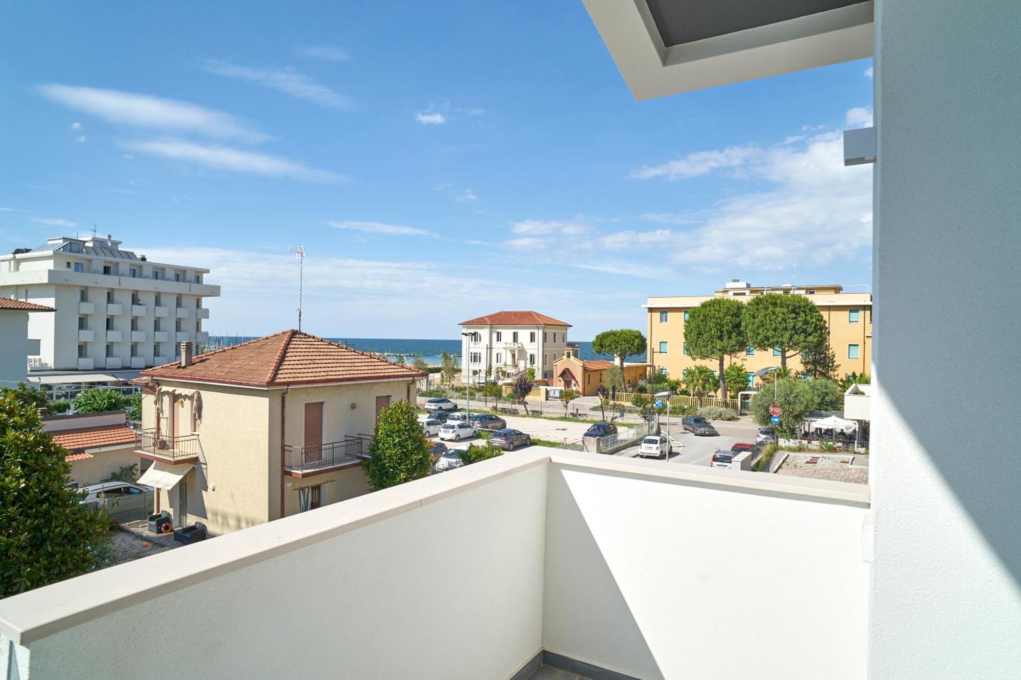 Villa Borghesi Suites Fronte Mare 리미니 외부 사진