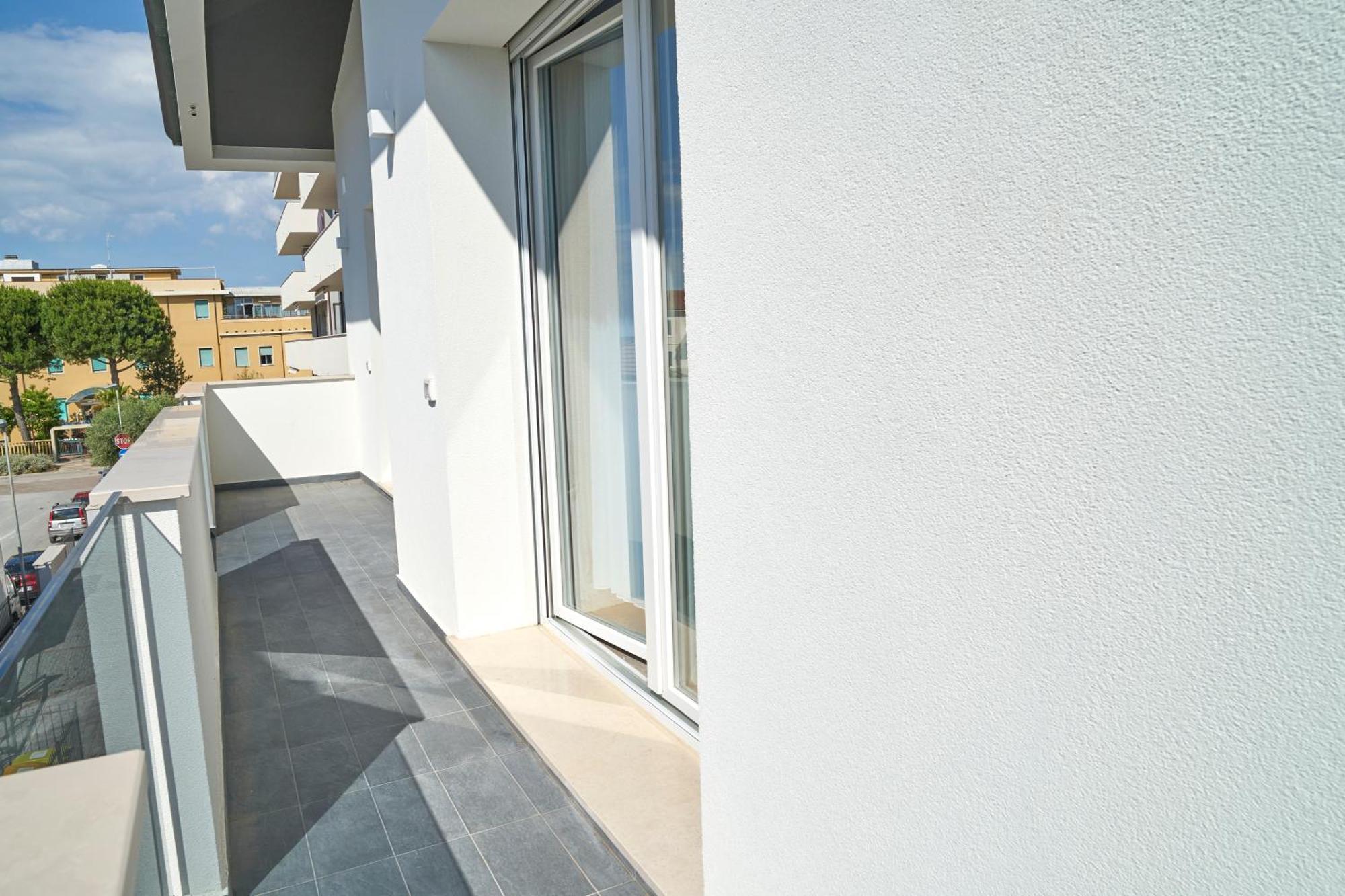 Villa Borghesi Suites Fronte Mare 리미니 외부 사진