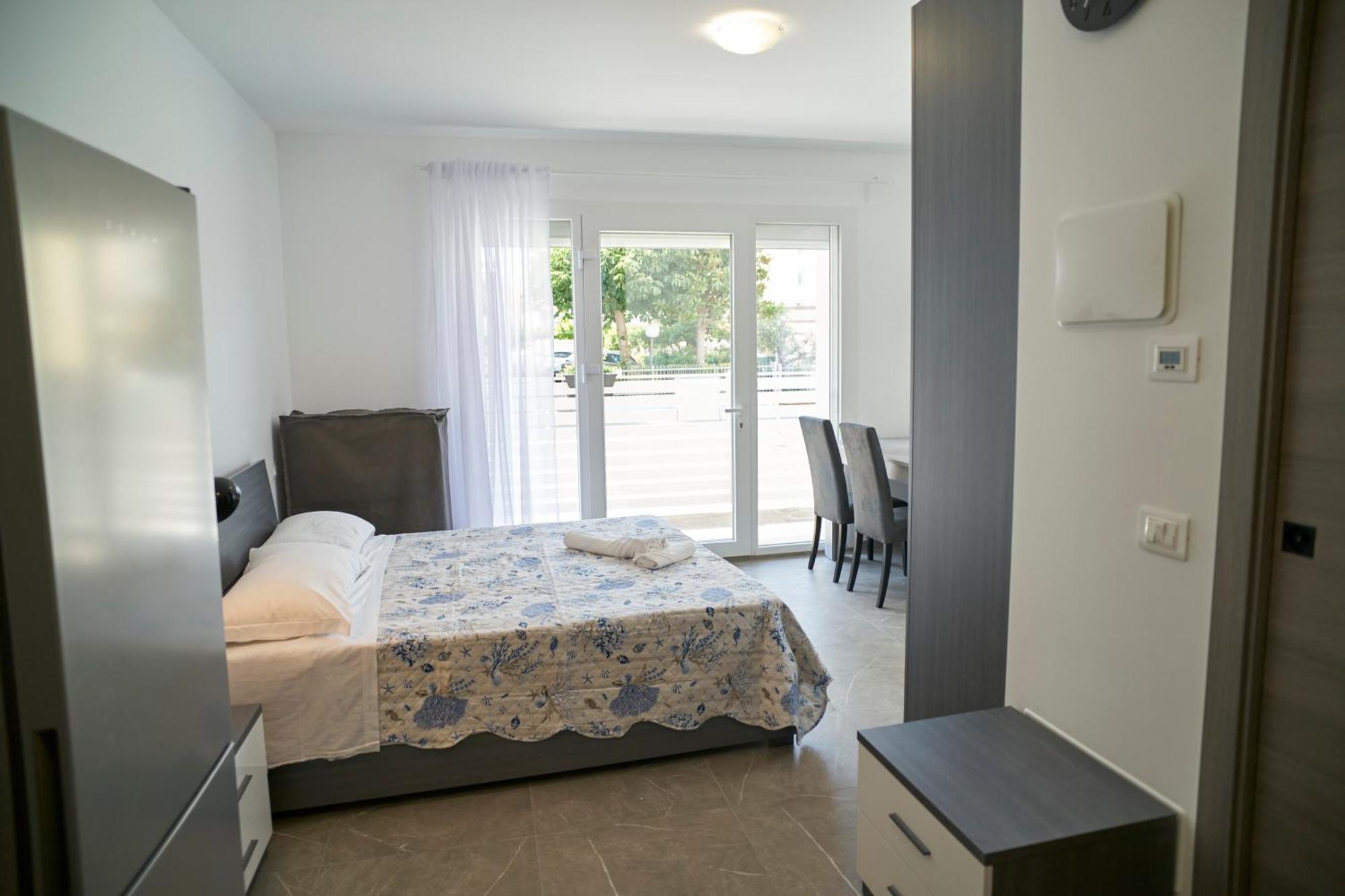 Villa Borghesi Suites Fronte Mare 리미니 외부 사진