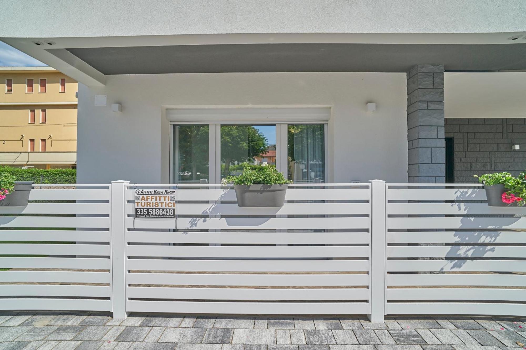 Villa Borghesi Suites Fronte Mare 리미니 외부 사진