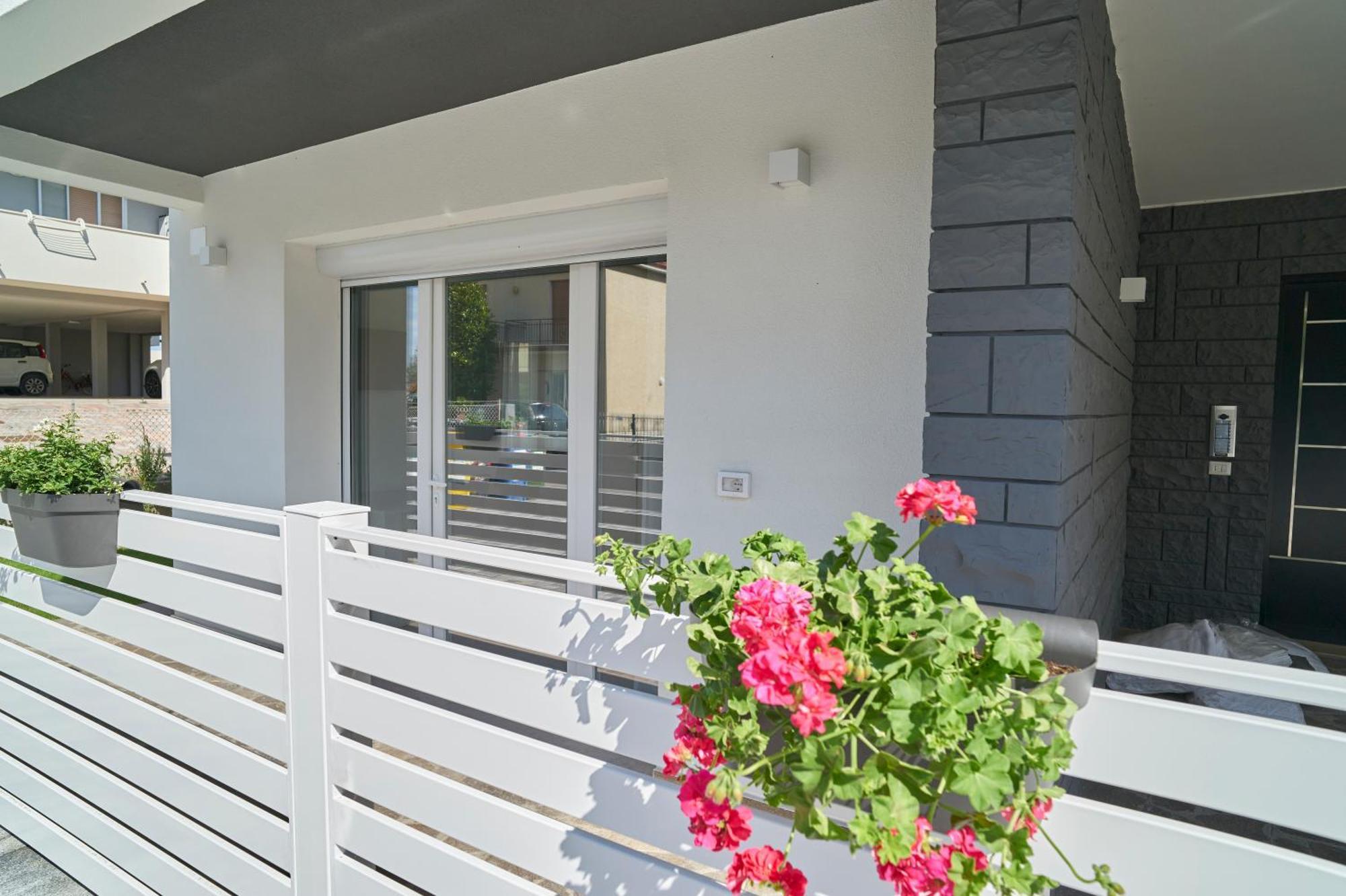 Villa Borghesi Suites Fronte Mare 리미니 외부 사진