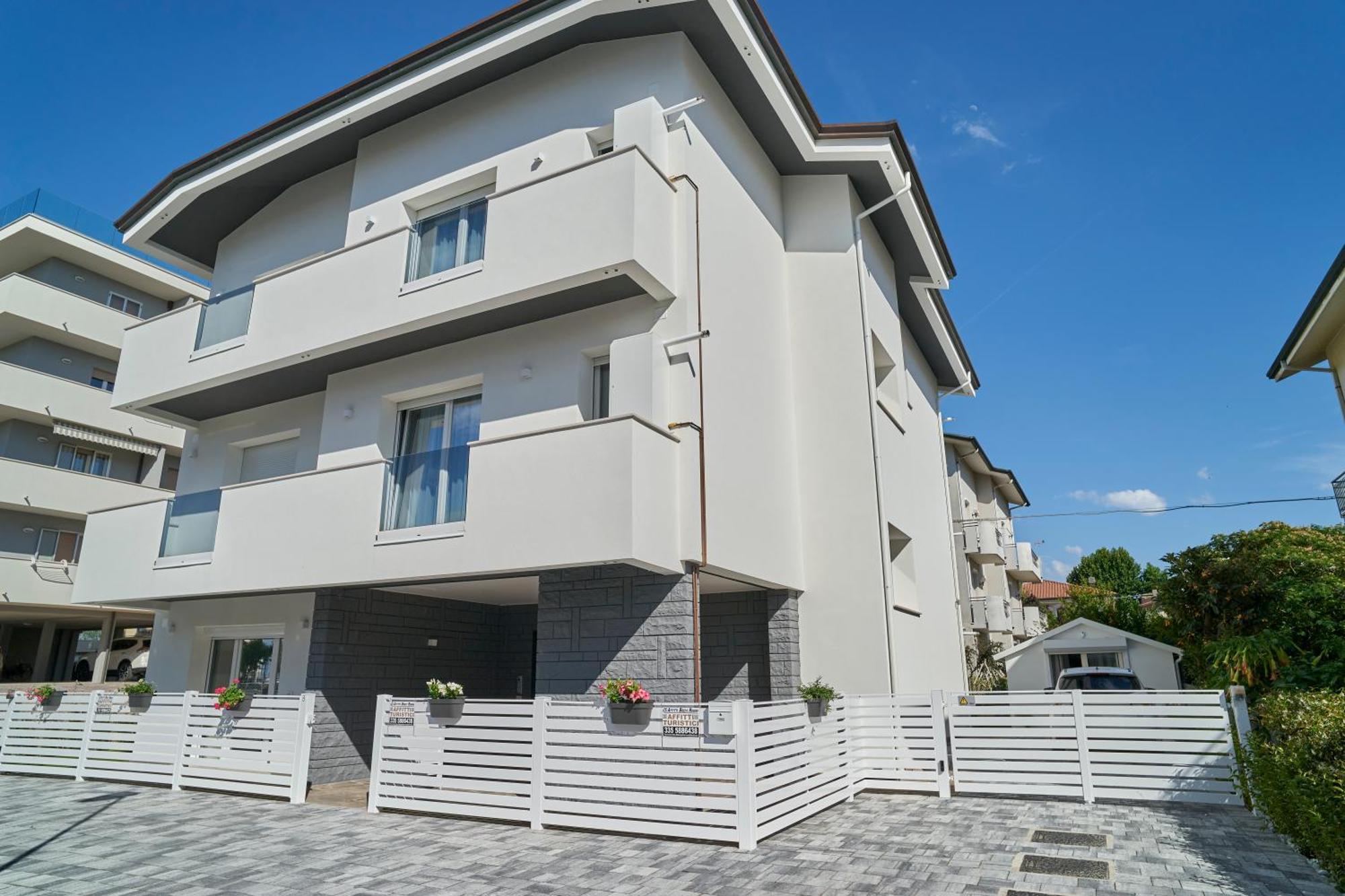 Villa Borghesi Suites Fronte Mare 리미니 외부 사진